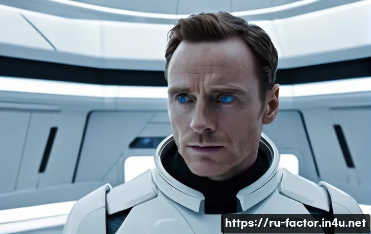 Michael Fassbender의 빌런 역할 분석 관련 이미지 1